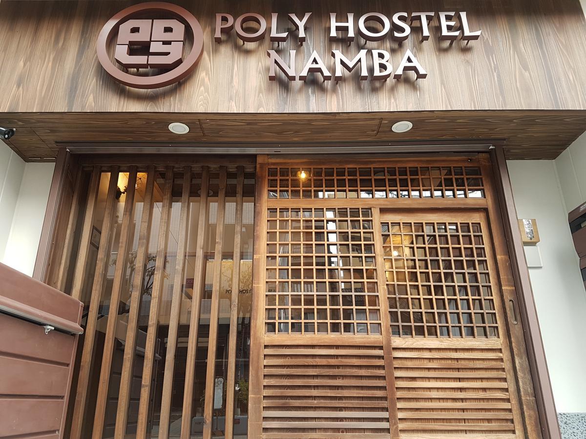 Poly Hostel 2 Namba Osaka Dış mekan fotoğraf
